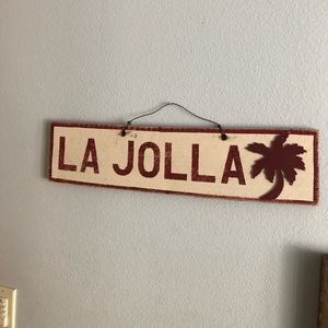La Jolla Brandy Melville Sign